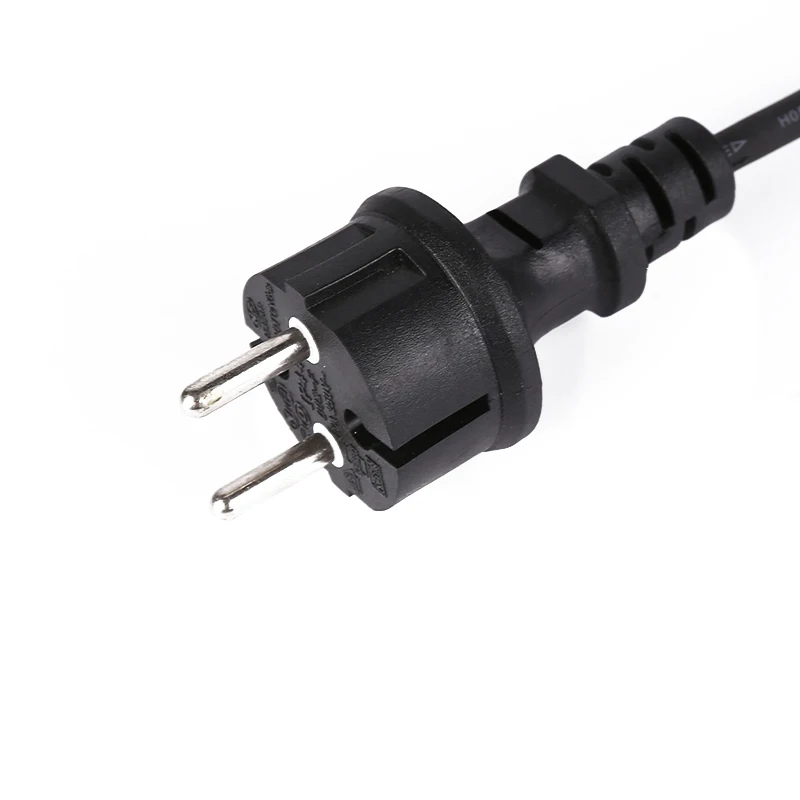stock VDE EU IP44 waterproof plug power cable wire