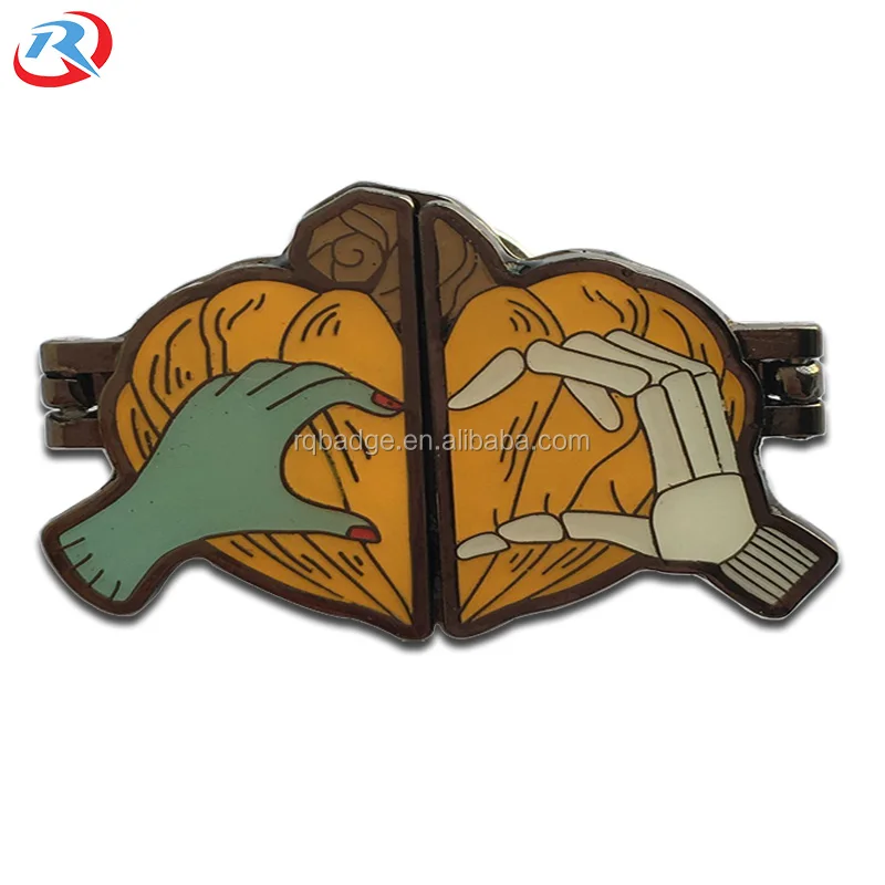 Custom Lapel Pin Metal Badge Custom logo Christmas metal craft gifts