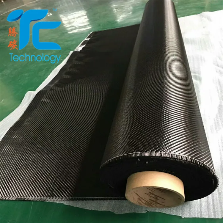 T300 Direct Factory Carbon Fiber Cloth High Strength 3K Woven Fabric for Cars Bags Shoes Blankets Industry Use