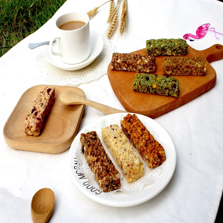 Высококачественный хрустящий сушеный изюм Смешанное питание латте вкус закуска ernegy бар