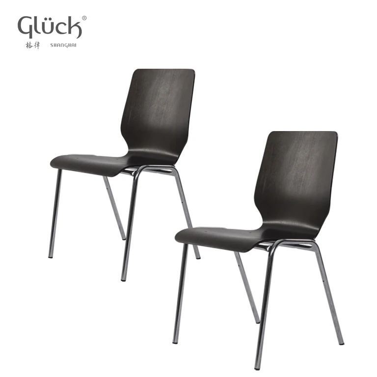 Plywood black sale price bending wood chair GUEST SC 1709