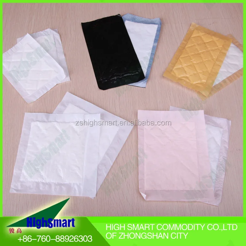 Frozen Food Products water absorbing pads,abosrbet pad for meat,meat water absorbing pads