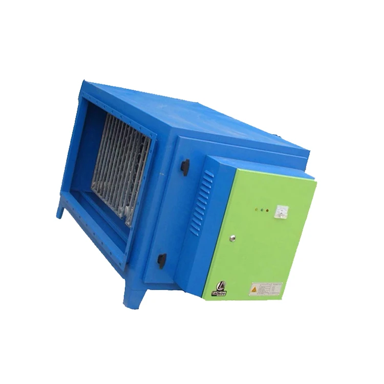 Silent, Powerful ESP Grease Filter with ISO Certification