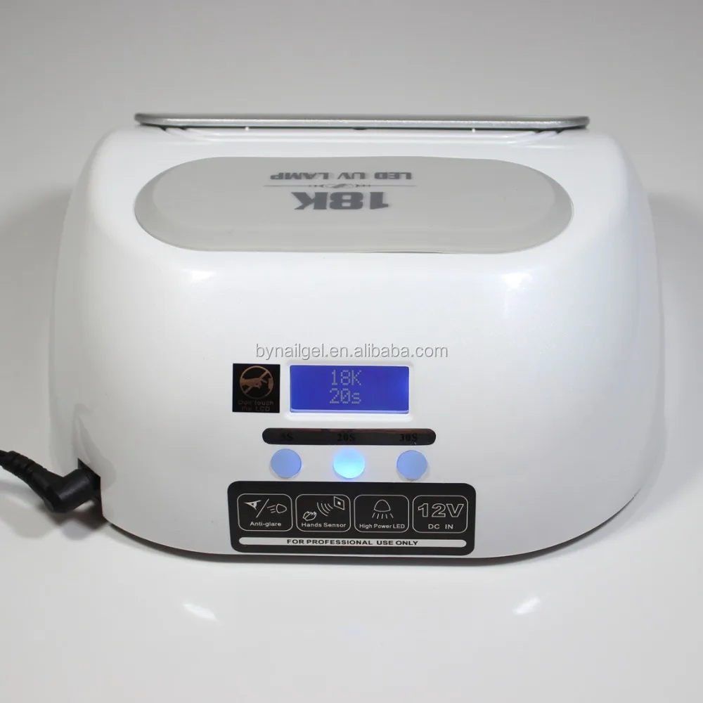 Hot Selling 48W UV LED Nail Dryer 18K Automatic Induction Gel UV Nail Lamp