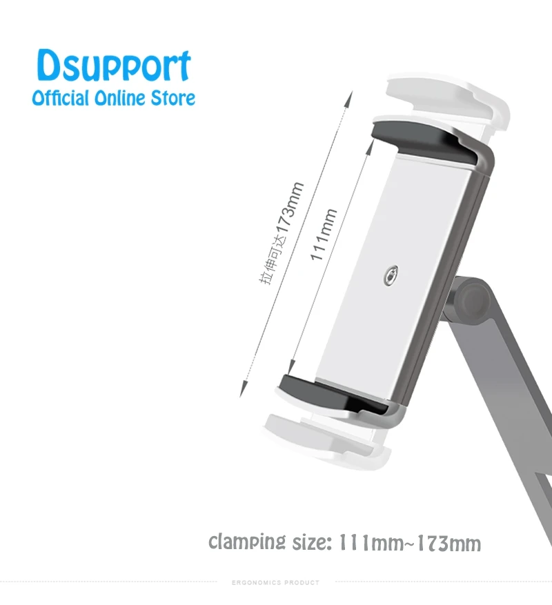 Держатель для планшета Full Motion 4-13 дюймов, универсальная Складная подставка для смартфона и мобильного телефона, ленивый держатель для планшета и ПК