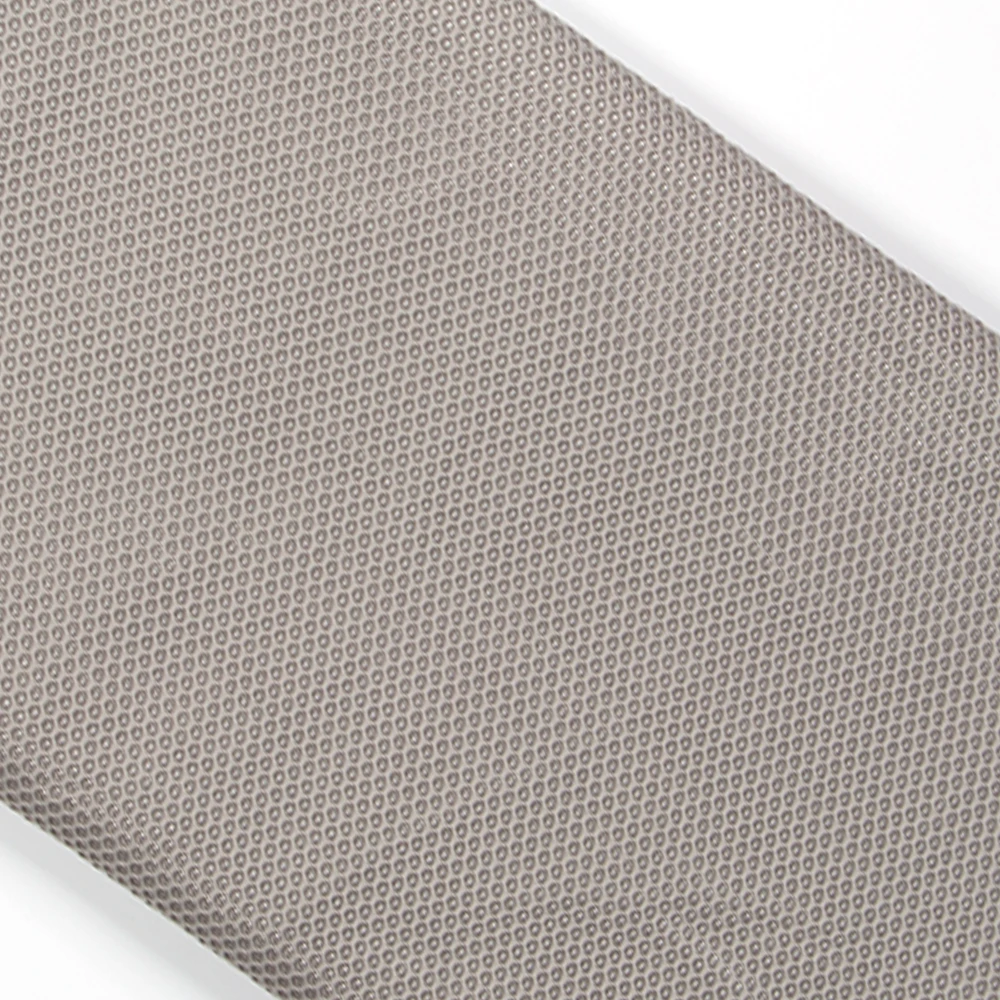 brown grey airmesh 100 polyester honeycomb mesh for chair air seat cushion