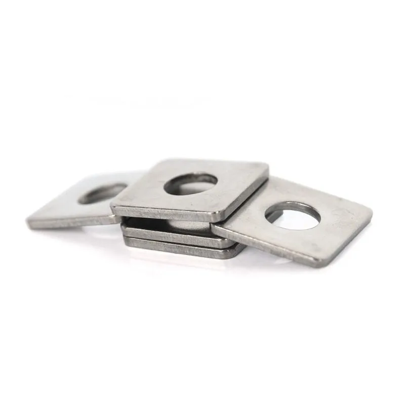 Hot Sale Stainless Steel Square Flat Washer Custom Lock Washer
