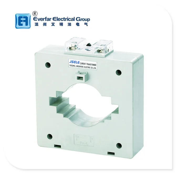 MSQ100 600/5A cl.1 5VA Max cable60mm,busbar 100*20mm,PC plastic housing Measurement current transformer 5p10-everfar