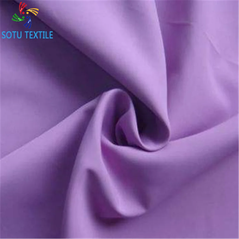 Polyester Flat Pu Milky Coated and Printed Dewspo Fabric