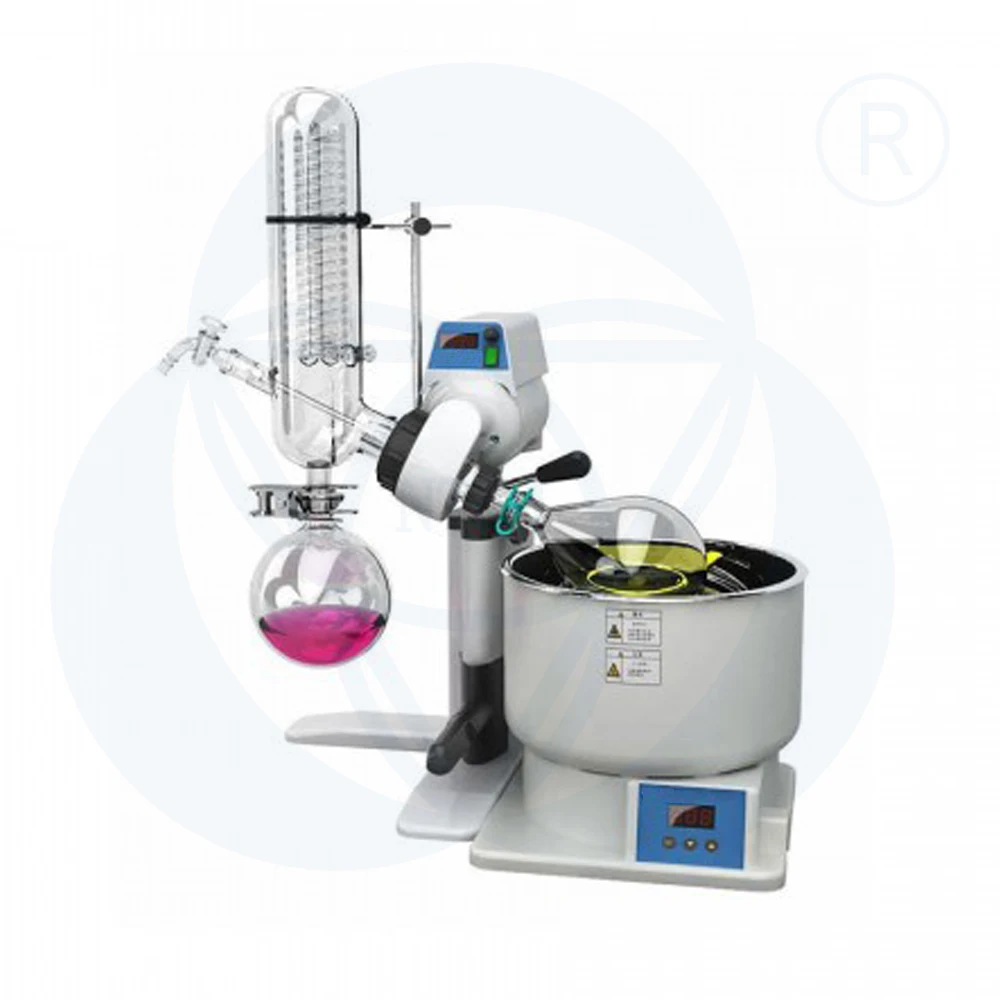2 л оборудование для дистилляции эфирным маслом с автоматическим подъемом для лаборатории