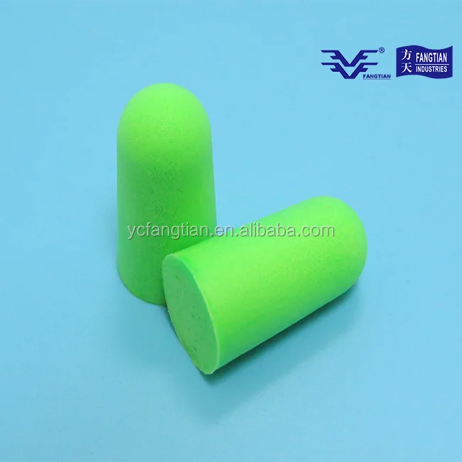 CE PU Foam Ear Plugs Soft Earplug