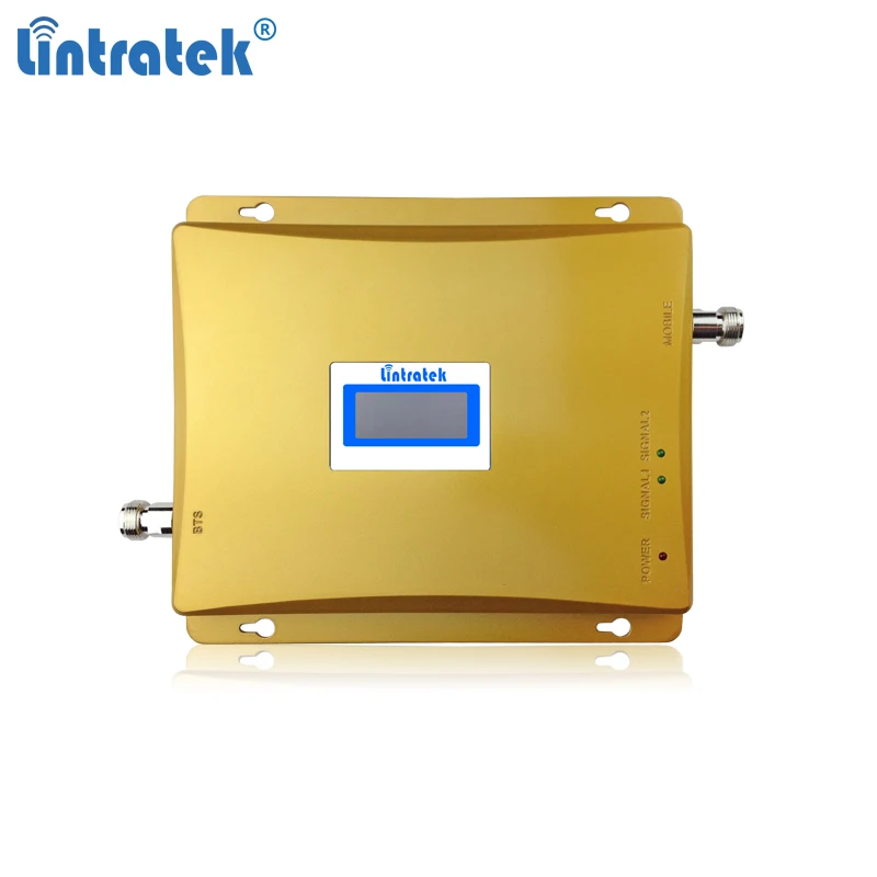 Lintratek 65db mobile 850/1800 мГц телефон усилитель сигнала сотовой booster