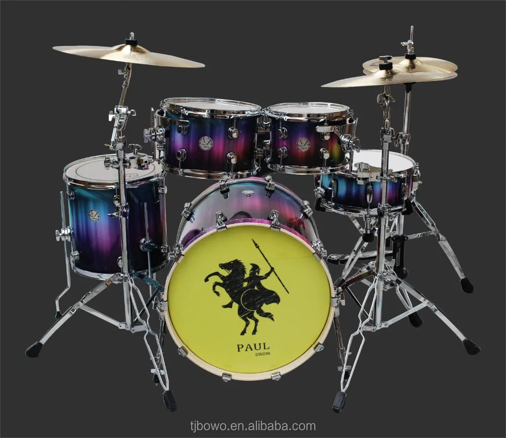 5pcs drum set with abs lug