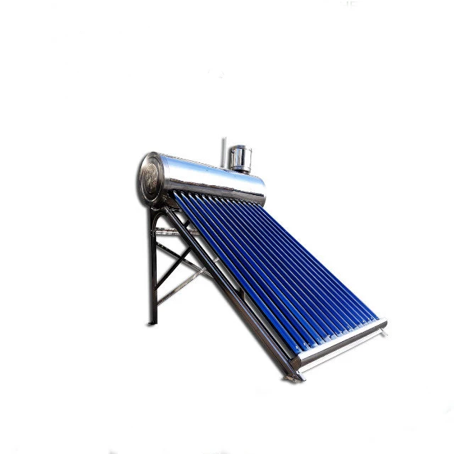 2021 New Stainless steel non pressurized solar water heater CE approved