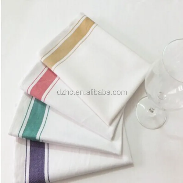 Кухонное текстильное однотонное белое хлопковое чайное полотенце оптом