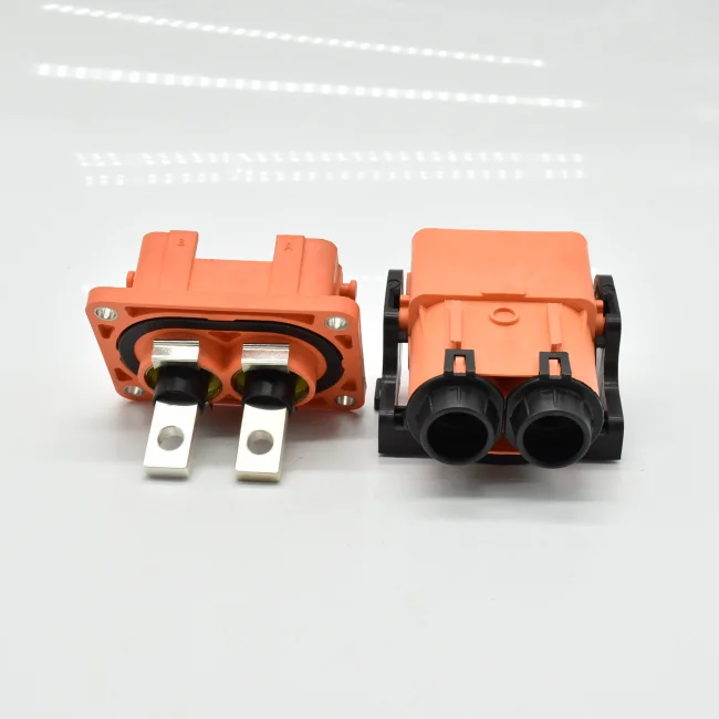 High voltage IP67 electrical waterproof cable plug car connector