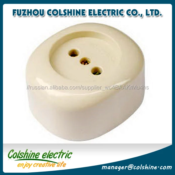 10/16A 250 В 2 P + E электрические Бакелит розетки schuko