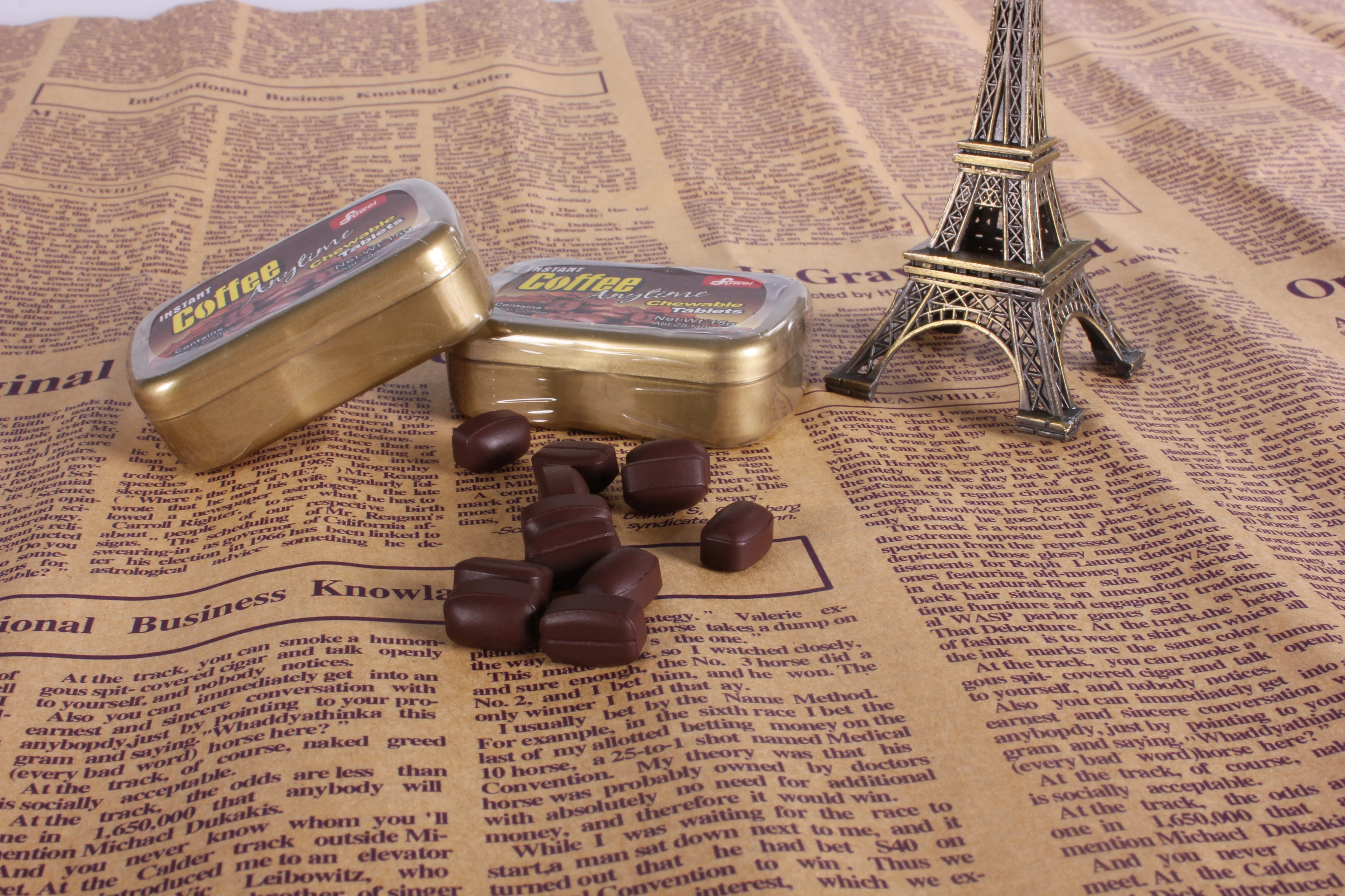 Coffee Tablets Candies