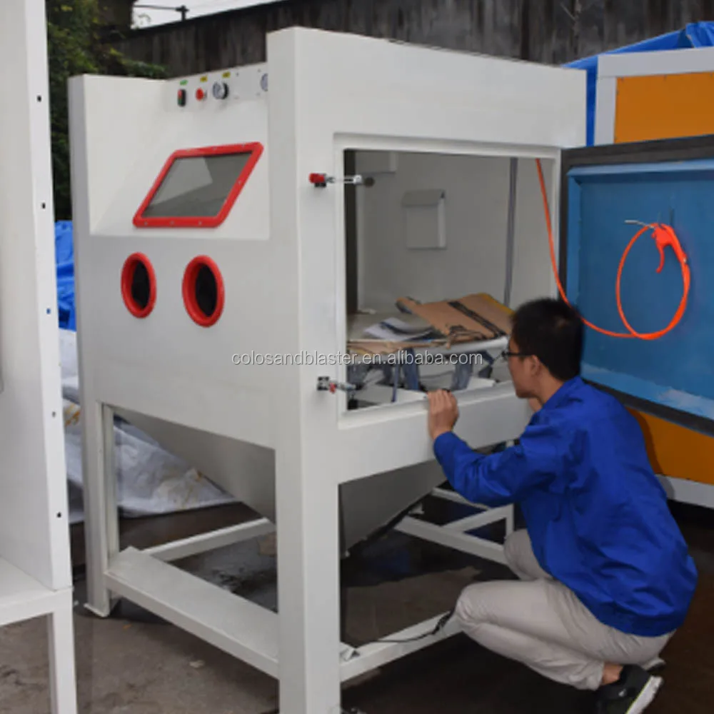 
Sand Blasting unit 
