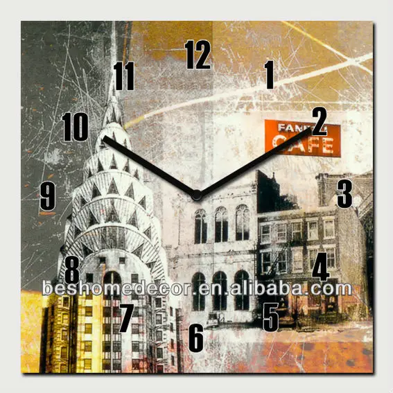 large wall clock cheap, 10 inch fashion wall clock