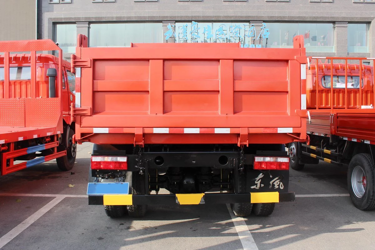 DFAC 5m3 dump truck 5ton 6 wheeler for sale