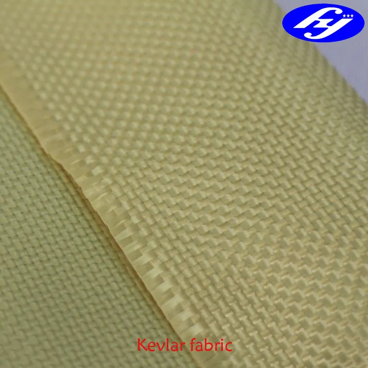 200g plain Bulletproof kevlar aramid fabric for sale