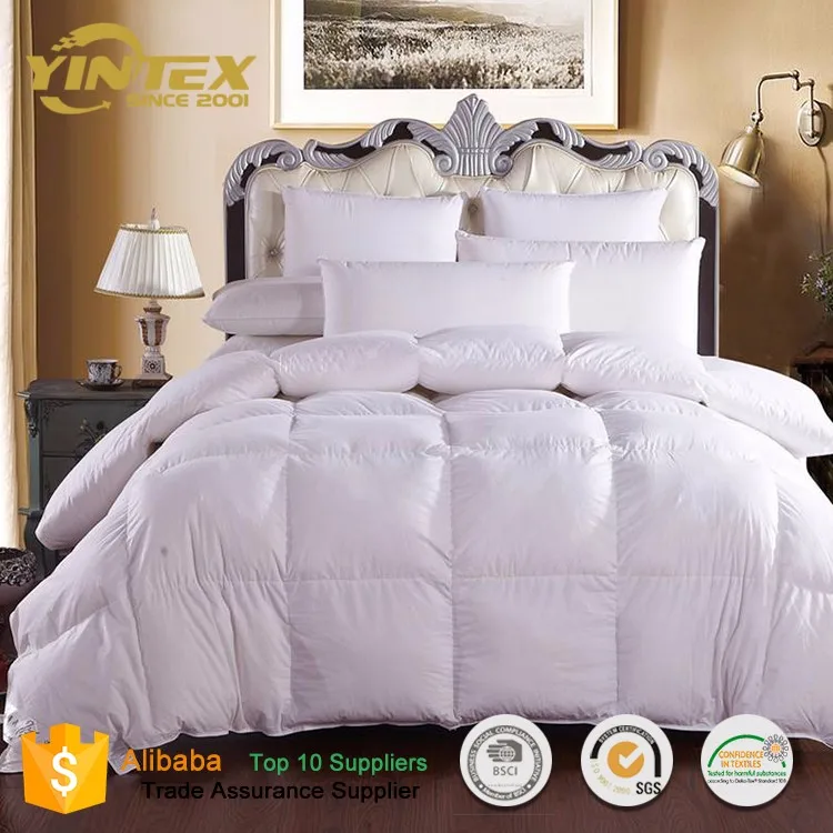 550 Fill power / 800 fill power goose down duvet