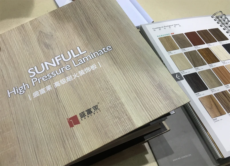 
exhibition display samples of wood flooring 