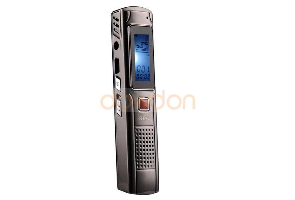 A-B Repeat 8GB Recorder with Built in Speaker Microphone 26 Hours Recording Time