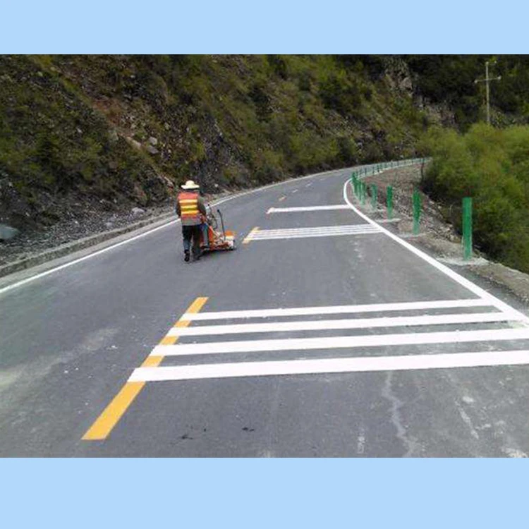 
Single Cylinder Preheating Hand Push Making Road Marking Shoe Line Marking Machine 