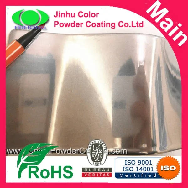 external chemical resistant mirror chrome powder coating