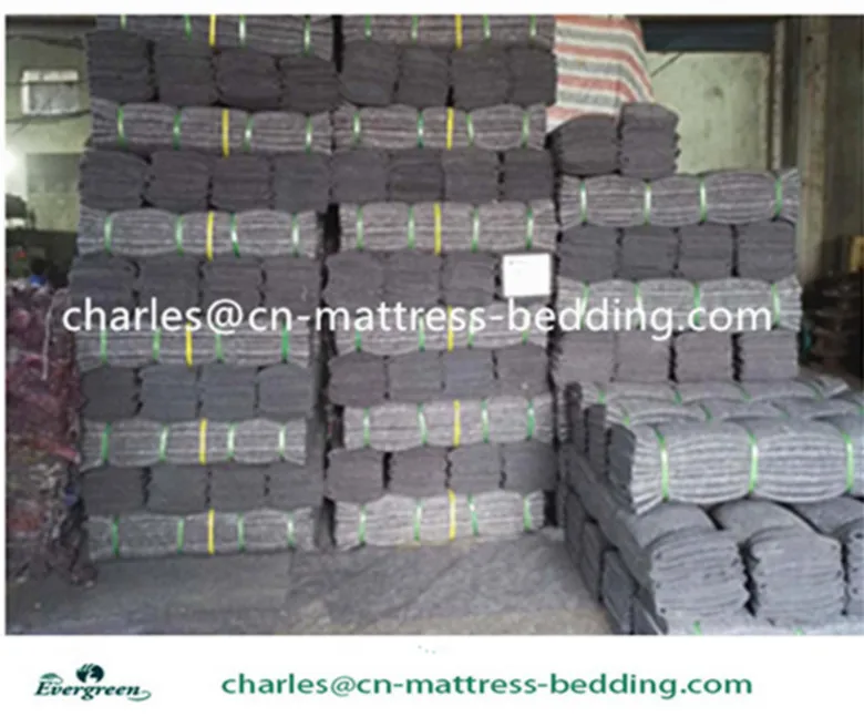 recycled mattress/ sofa felt  furniture accessories