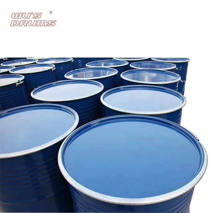 Chemical Usage 200 Liter Metal Container Professional Paint Barrel Drum Set For Oil