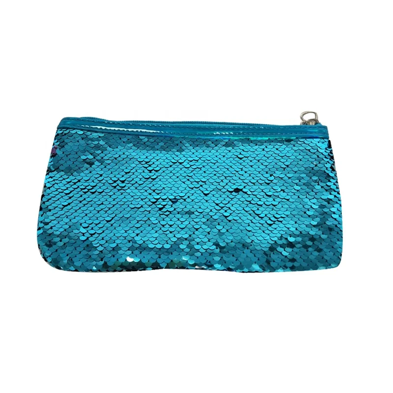 
Fashion Stationary Glitter Pencil Cases Plain Pencil Pouch 