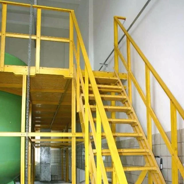 FRP Composite Material Fiberglass Deck Railing