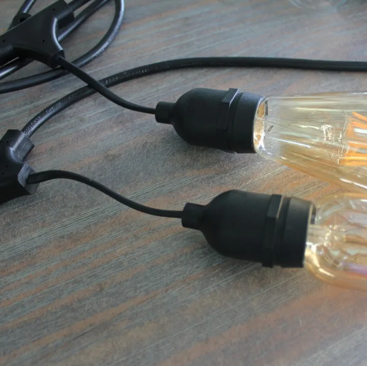 Декоративная гирлянда, светящаяся гирлянда