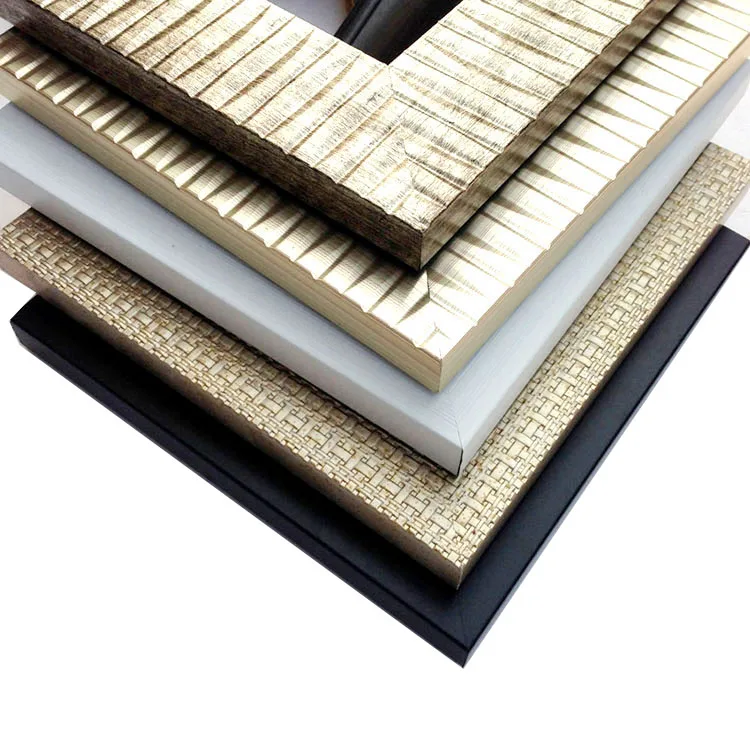Wholesale Cheap Flat China PS Classical Frame Moulding