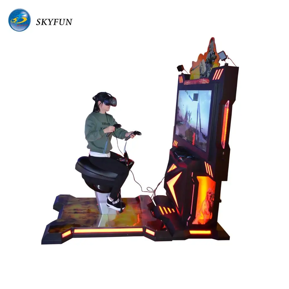 Virtual Reality 9D VR Game Machine Horse Riding Game Simulator For sale