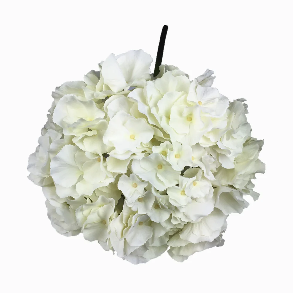 Горячая Распродажа зимний цветной цветок гортензии недорогой гигантский