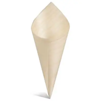 Контейнер для здоровых продуктов из биоразлагаемого волокна, бамбуковые конусы