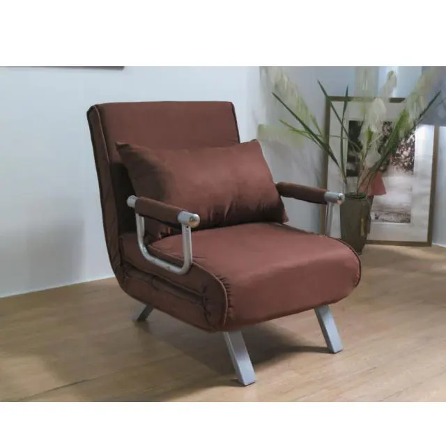 Popular style top quality single folding bed recliner Sofa chair bed