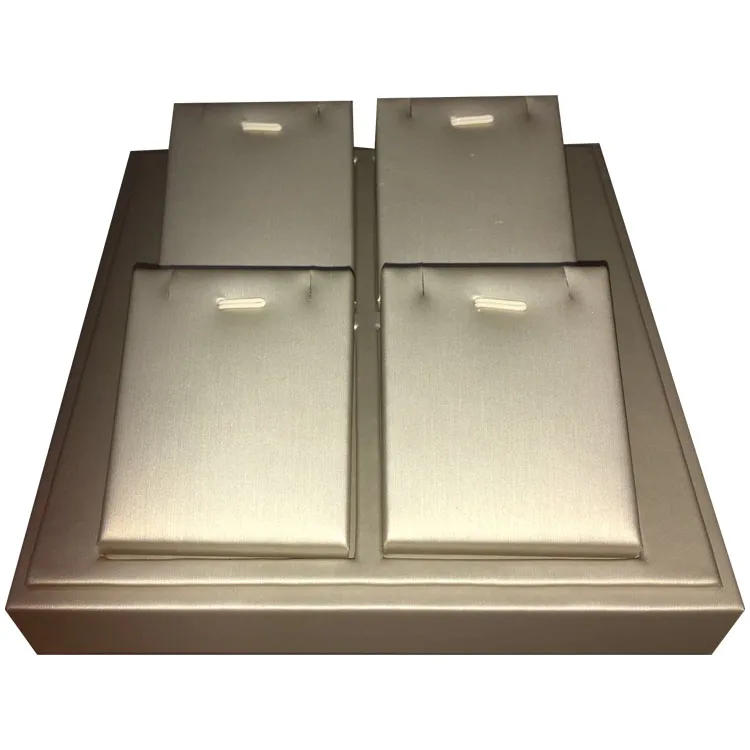 XIANGYU Customizable PU leather ordinary jewelry display set