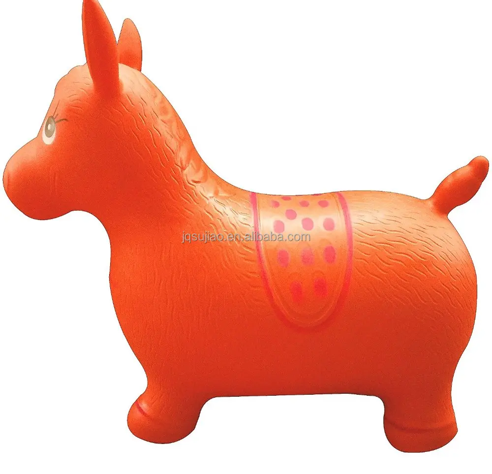 Детские надувные игрушки для малышей/игрушки животные для верховой езды из ПВХ надувное прыгающее животное/лошадь пони