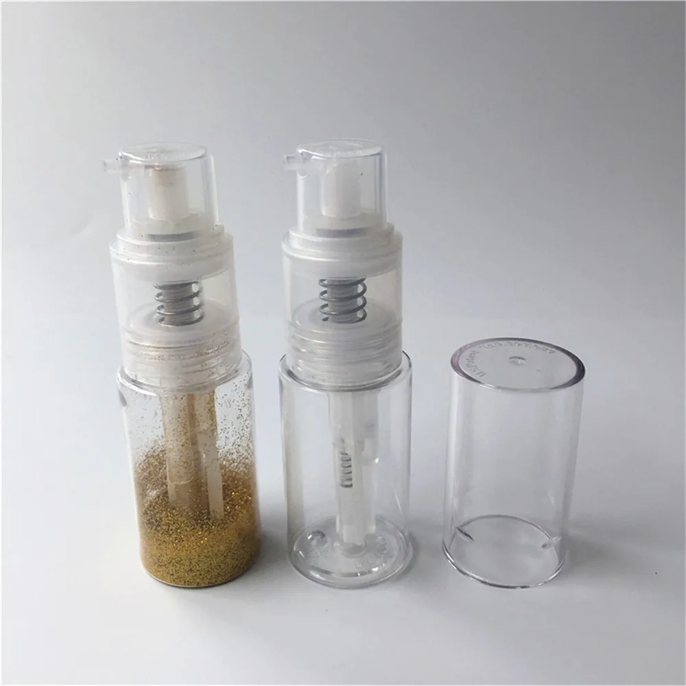 
Cake Glitter Luster Pearl pump glitter Small bottles powder spray bottle 