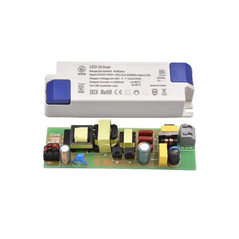 Новинка, для внешнего источника питания, потолочный светильник, светодиодный панельный драйвер