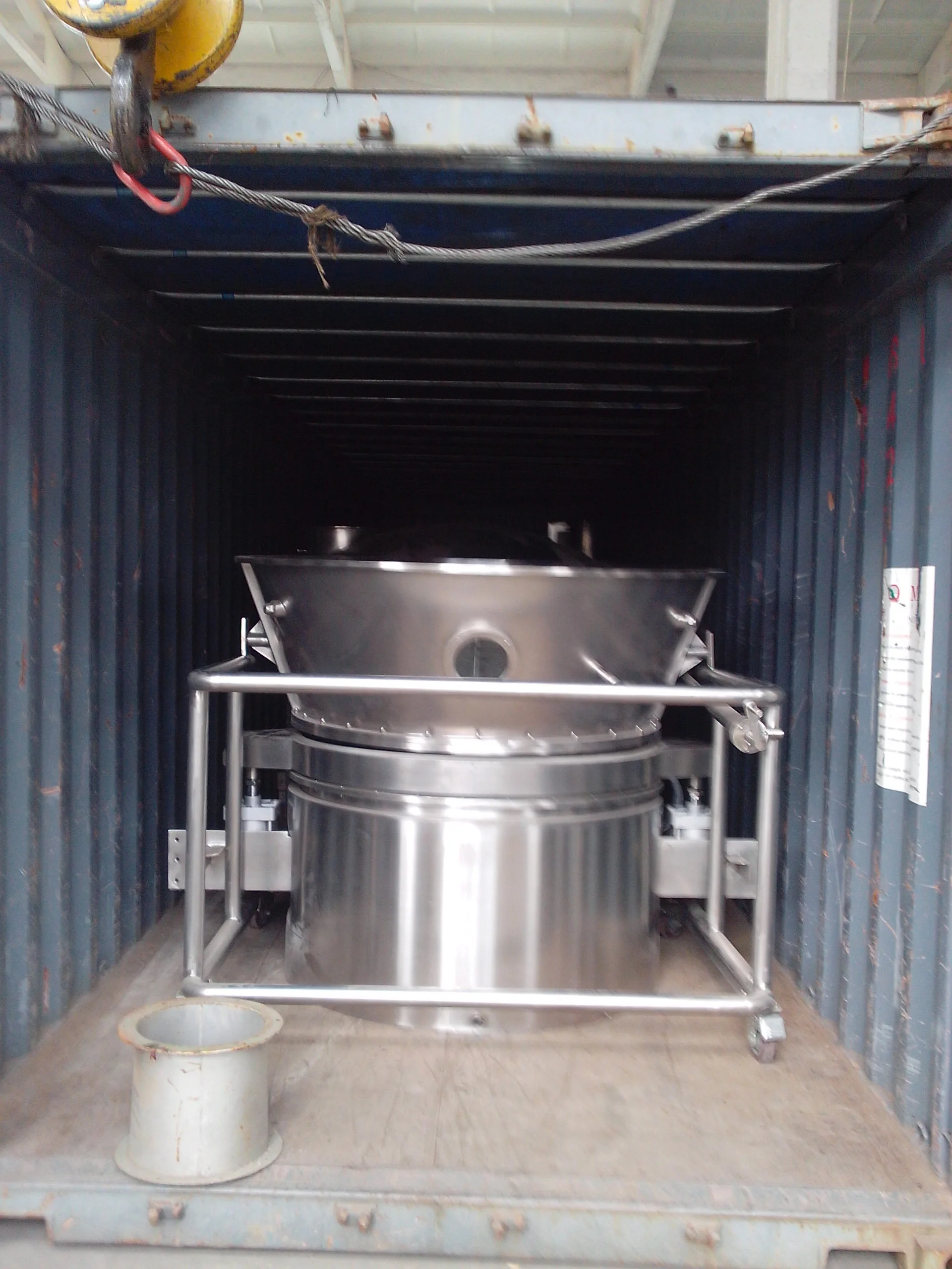 Low Price sodium perchlorate fluid bed dryer for xcmg spare parts