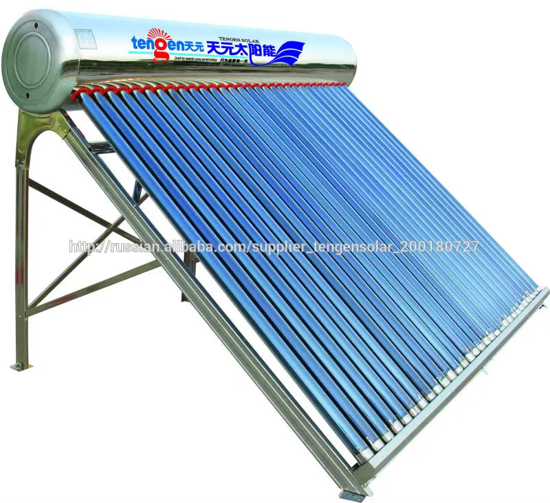 Guangzhou солнечный подогреватель воды