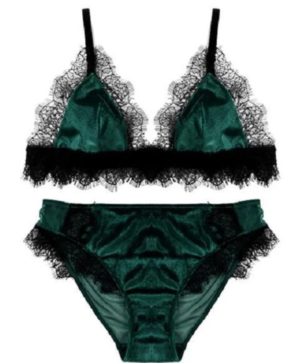 Nude Women Inner Wear Sexy Lingerie Underwear Bra Panty Set