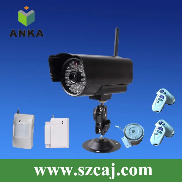 GSM MMS GPRS Wireless Alarm