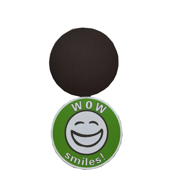 Индивидуальный ПВХ цифровой печатный автомобиль магнитный знак печатный лист